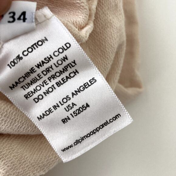 Elisabeth + Faith Girl Pack Pullover Sweatshirt - Pale Peach Pink - 4/5 - Picture 5 of 5